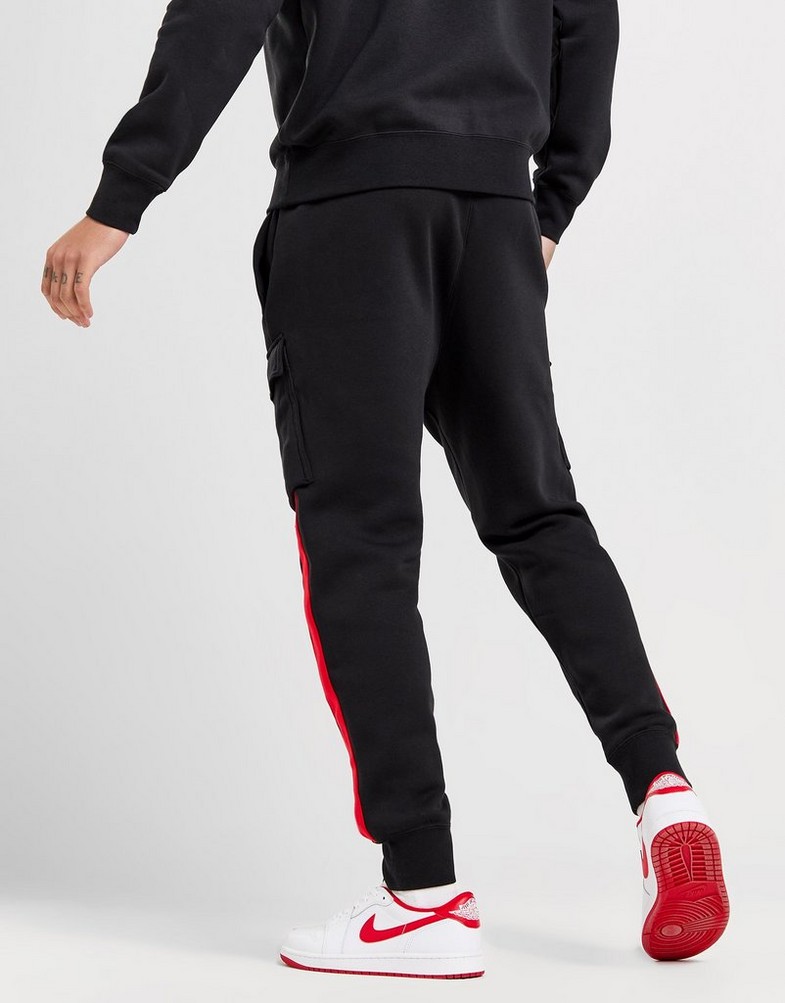NIKE SPODNIE M NSW SW AIR CARGO PANT FLC BB AIR MAX FN7693-012 Czarny