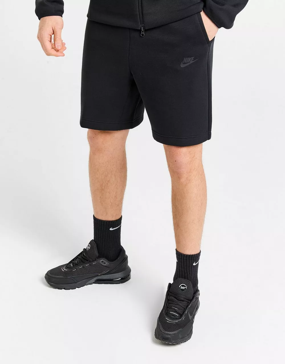 NIKE ШОРТИ SPORTWEAR TECH FLEECE SHORTS, фото 1 з 5