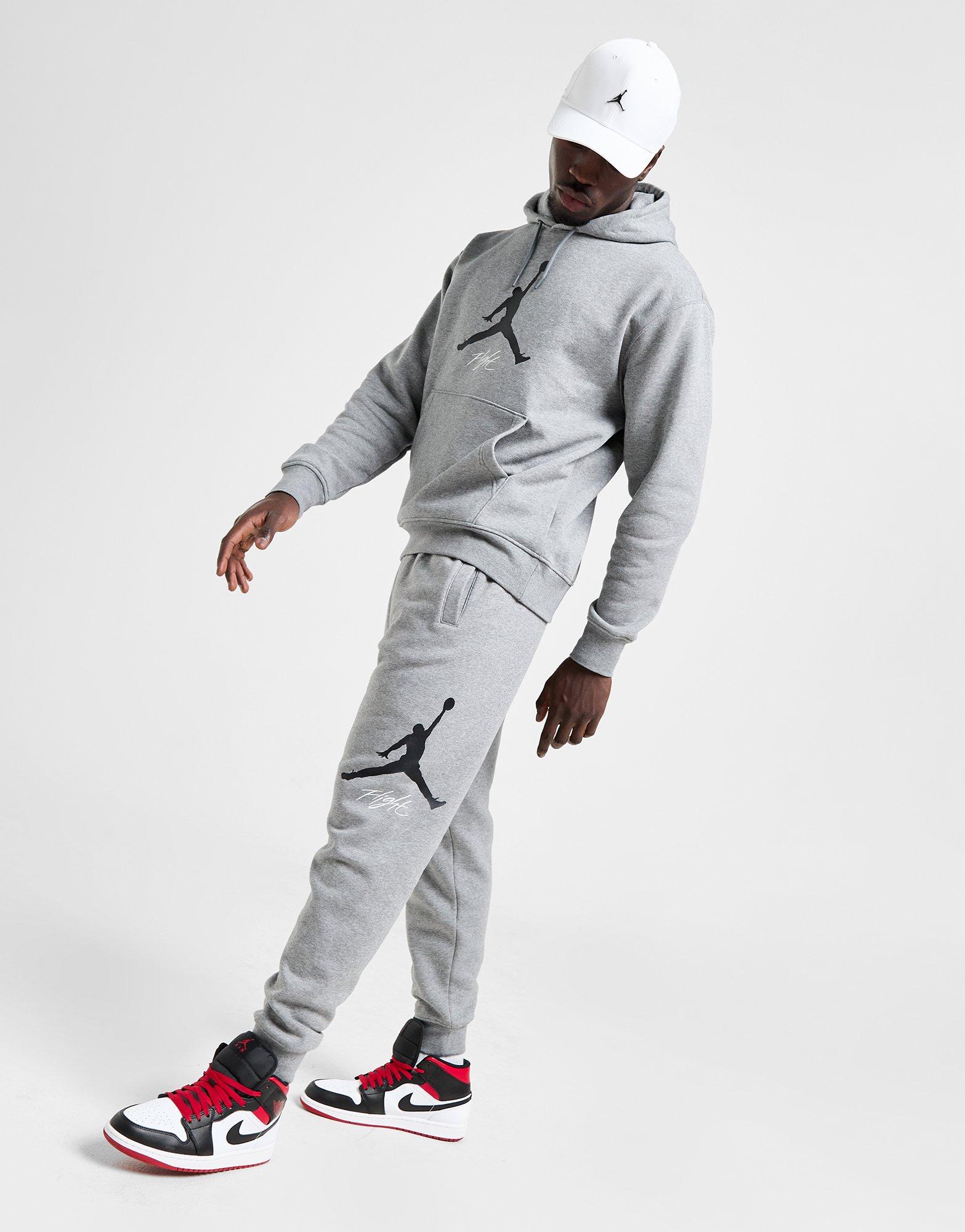 JORDAN SPODNIE M J ESS FLC BASELINE PANT FD7345-091 | kolor