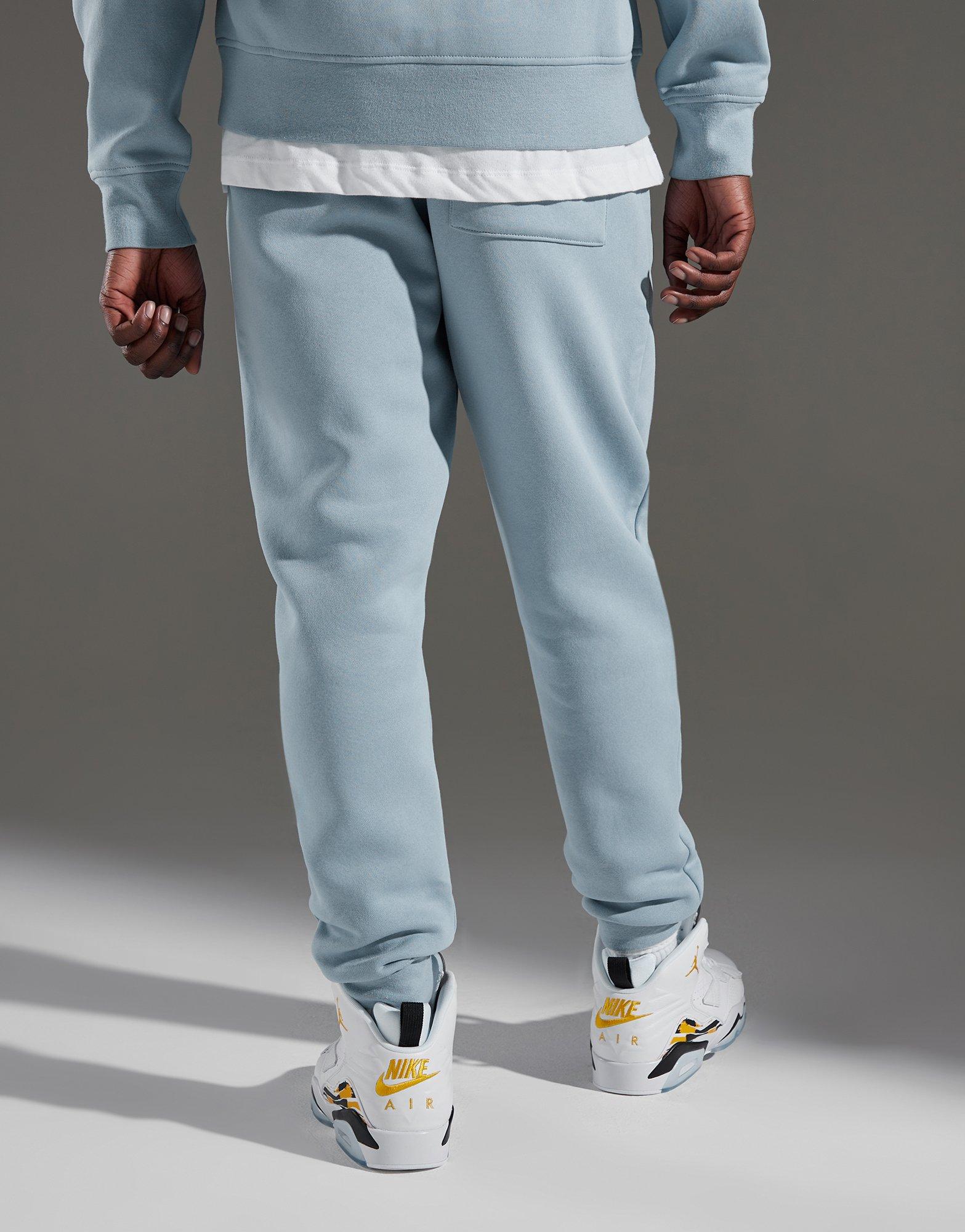 JORDAN SPODNIE M J ESS FLC PANT FJ7779-436 Niebieski