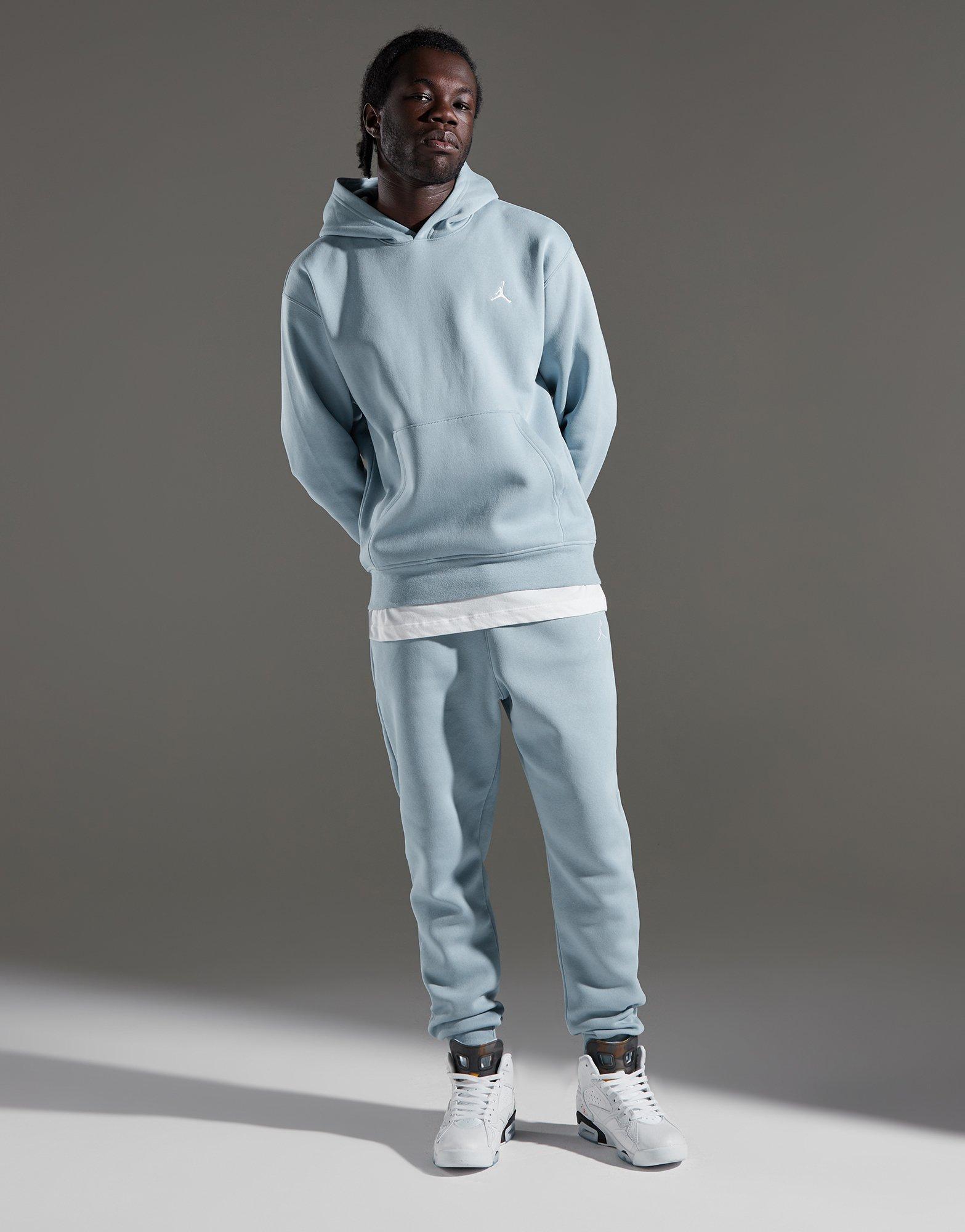 JORDAN SPODNIE M J ESS FLC PANT FJ7779-436 Niebieski