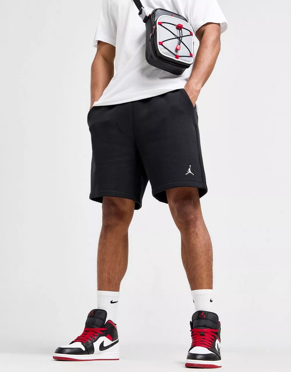 Jordan ШОРТИ M JORDAN ESS FLC SHORT, фото 1 з 5