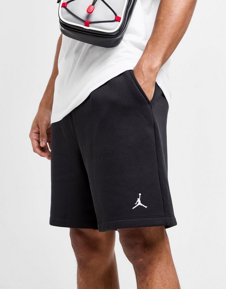 Мъжки шорти ШОРТИ M JORDAN ESS FLC SHORT FJ7782-010 Черен