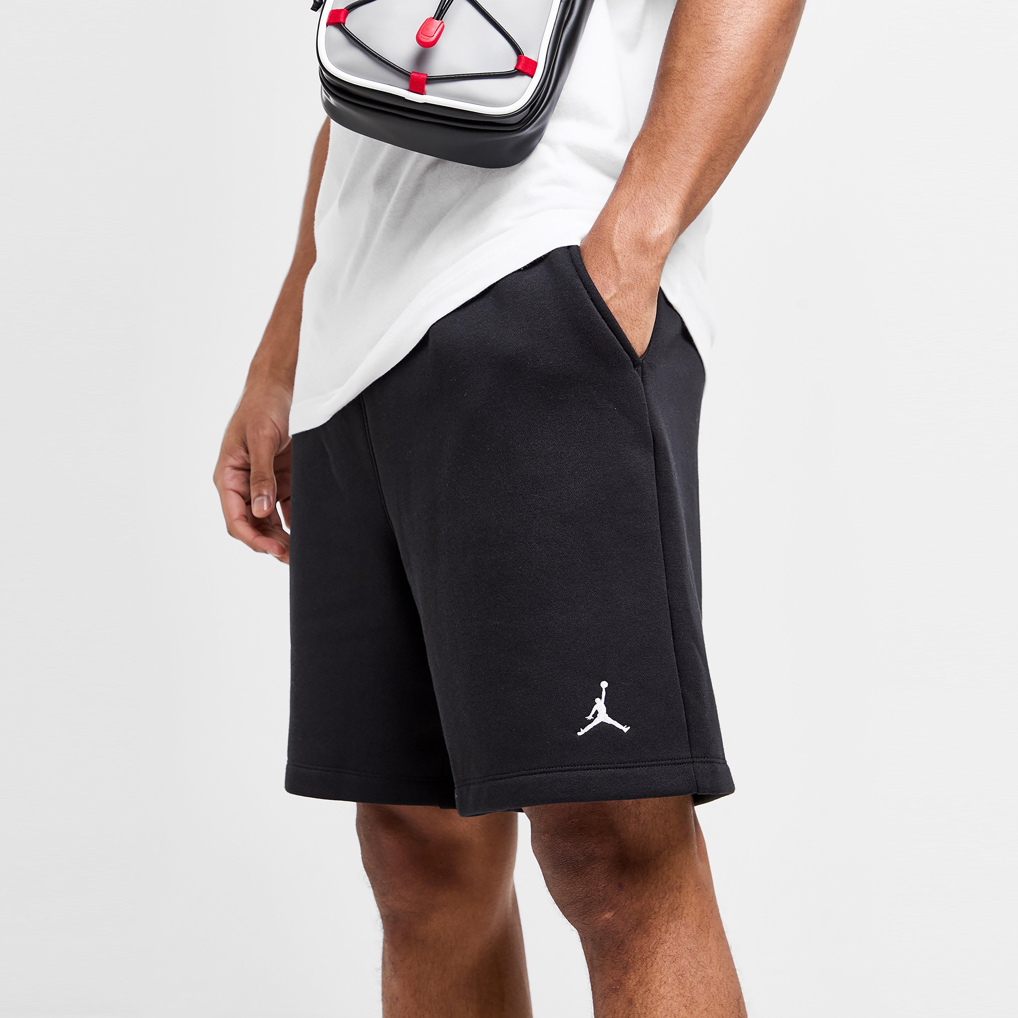 Krótkie spodenki, szorty męskie SZORTY M JORDAN ESS FLC SHORT