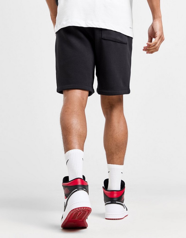 Мъжки шорти ШОРТИ M JORDAN ESS FLC SHORT FJ7782-010 Черен