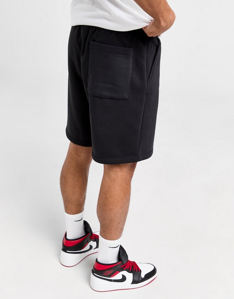 Мъжки шорти ШОРТИ M JORDAN ESS FLC SHORT FJ7782-010 Черен