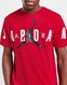 JORDAN T-SHIRT M J JD AIR STRETCH SS CREW