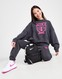 NIKE BLUZA G NSW TREND FLC CREW PRNT GIRL