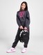 NIKE BLUZA G NSW TREND FLC CREW PRNT GIRL