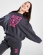 NIKE BLUZA G NSW TREND FLC CREW PRNT GIRL