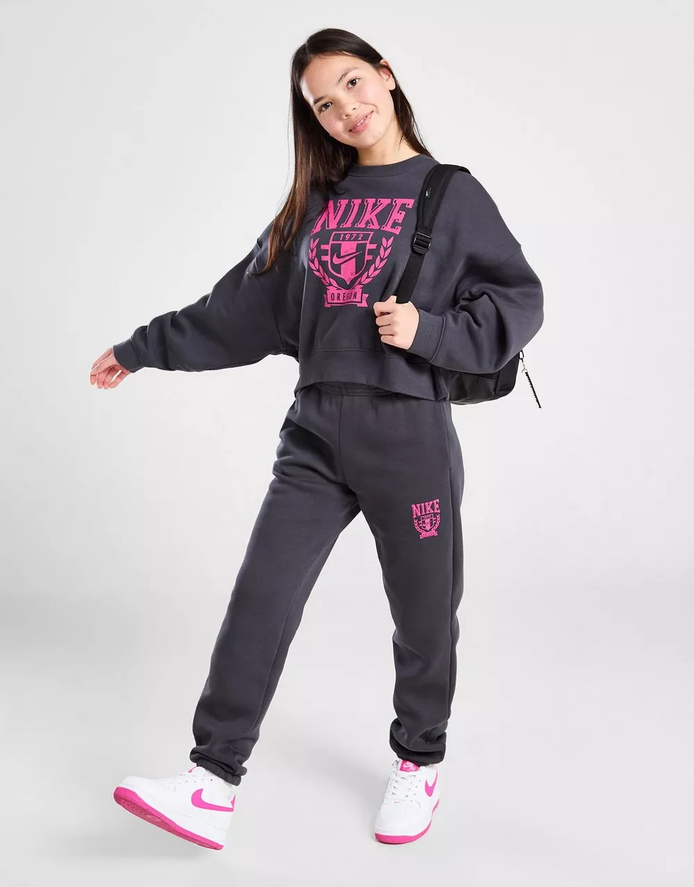 NIKE ШТАНИ G NSW TREND FLC CF PANT GIRL, фото 1 з 4