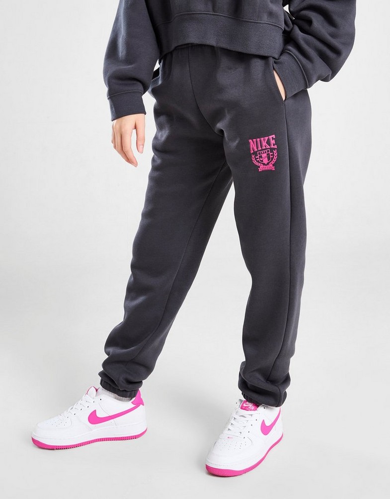 Дитячі штани NIKE ШТАНИ G NSW TREND FLC CF PANT GIRL FZ4720-060 Сірий
