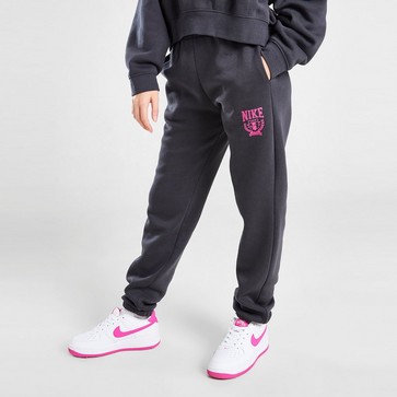Pantaloni pentru copii NIKE PANTALONI  G NSW TREND FLC CF PANT GIRL