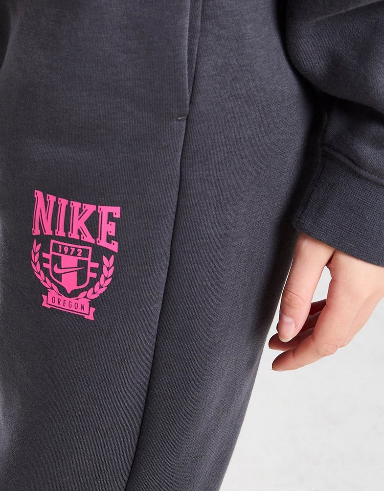 Дитячі штани NIKE ШТАНИ G NSW TREND FLC CF PANT GIRL FZ4720-060 Сірий