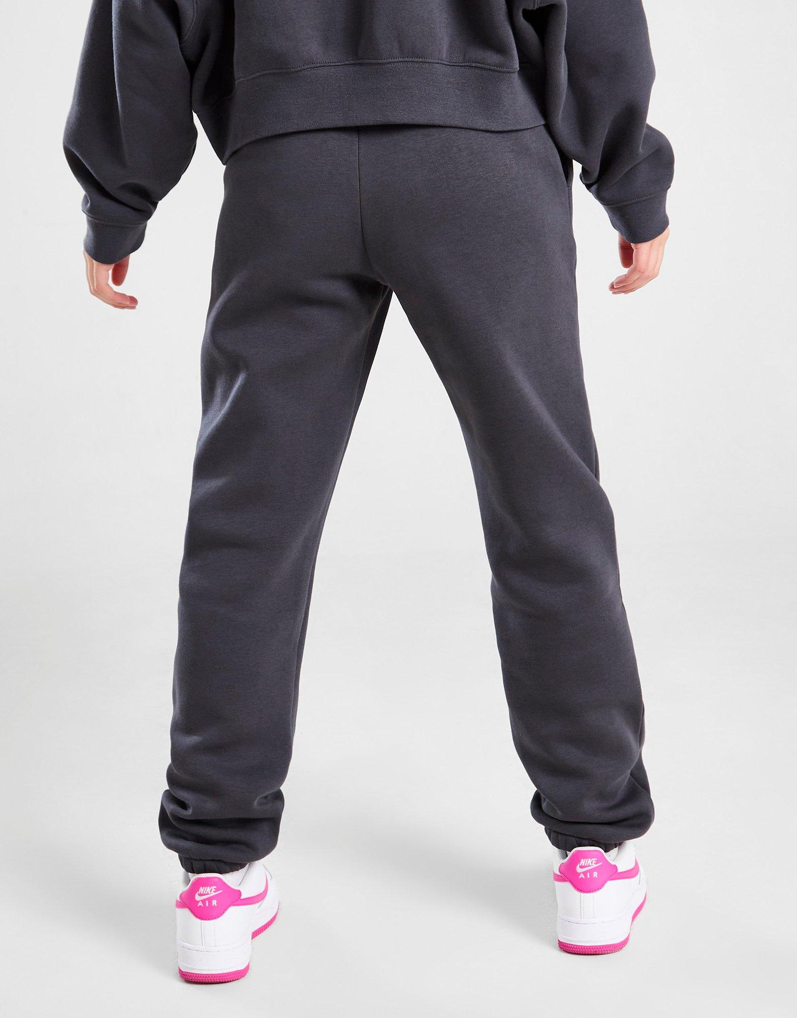 Dječje hlače NIKE HLAČE G NSW TREND FLC CF PANT GIRL FZ4720-060 siva