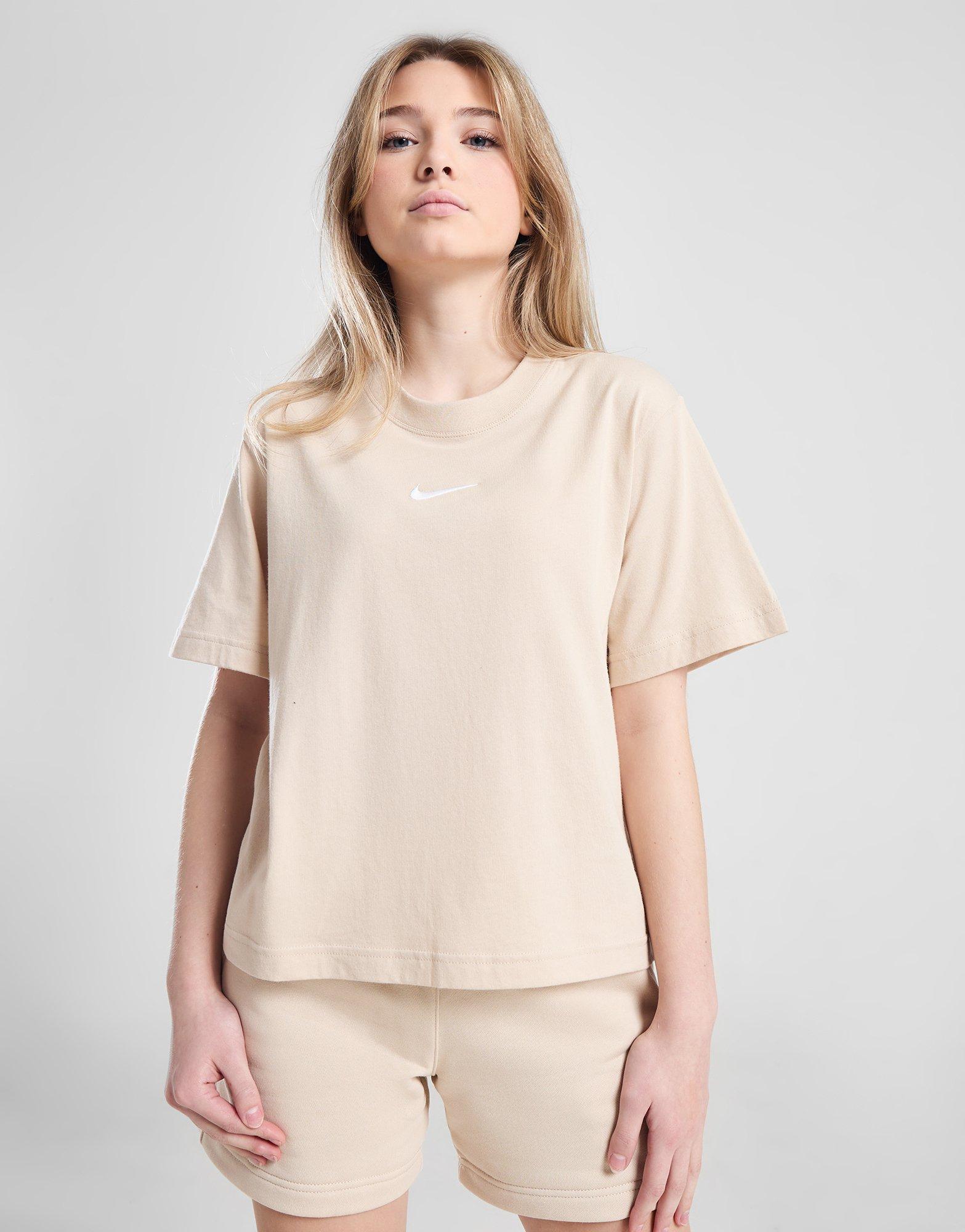 NIKE T-SHIRT G NSW TEE ESSNTL SS BOXY GIRL DH5750-126
