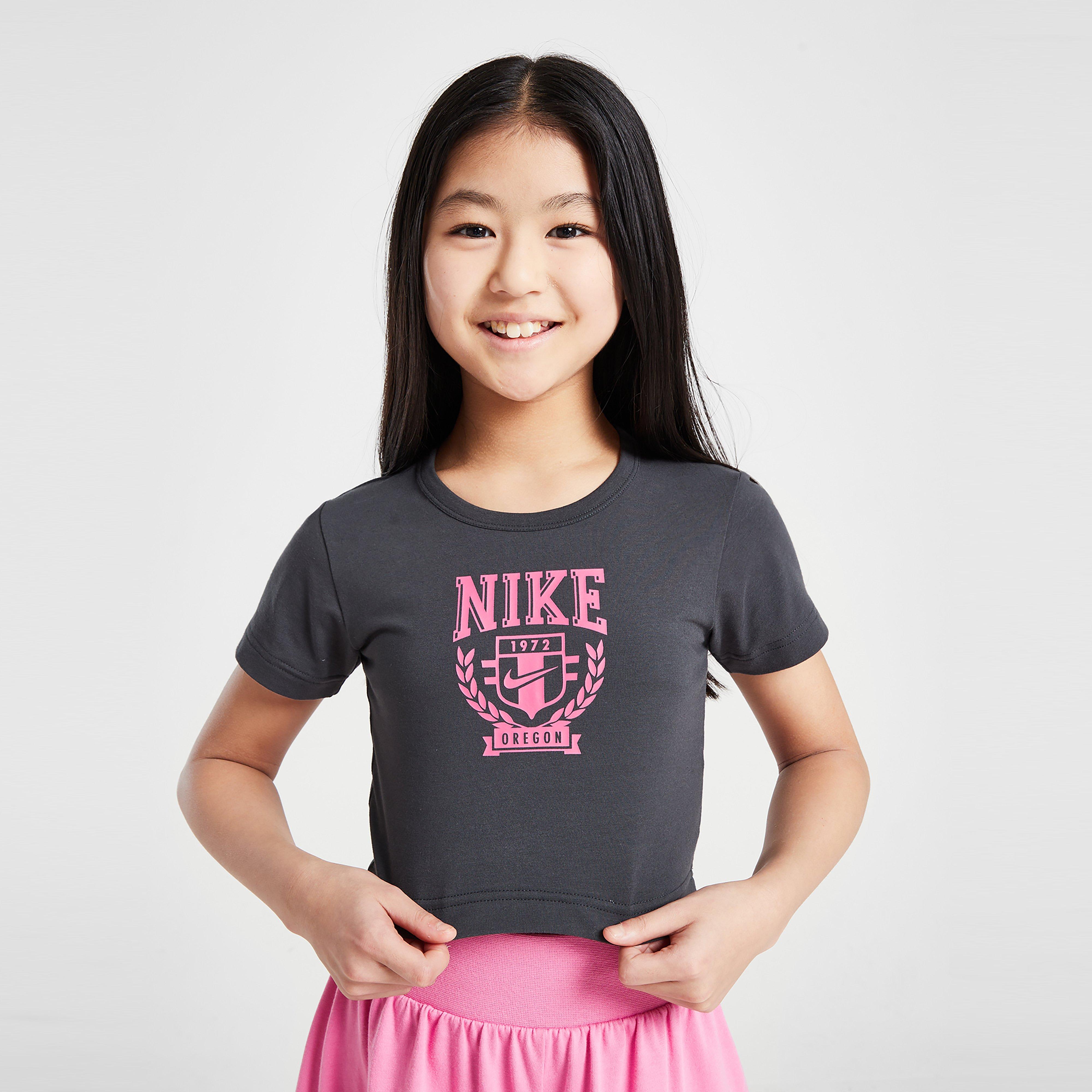 Gyerek póló NIKE PÓLÓ G NSW TREND BABY TEE GIRL
