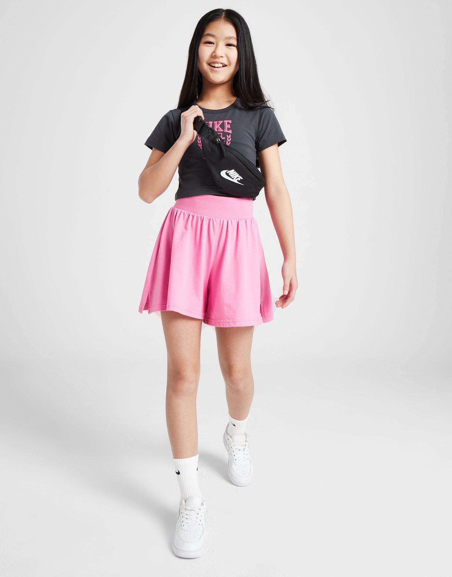 Детска тениска NIKE ТЕНИСКА G NSW TREND BABY TEE GIRL FV5308-060 Сив