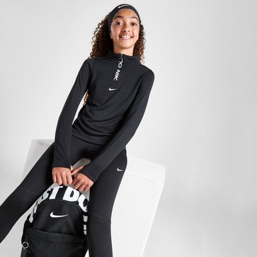 Bluză pentru copii NIKE BLUZĂ G NK DF LS HZ SE+ GIRL