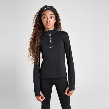Bluză pentru copii NIKE BLUZĂ G NK DF LS HZ SE+ GIRL