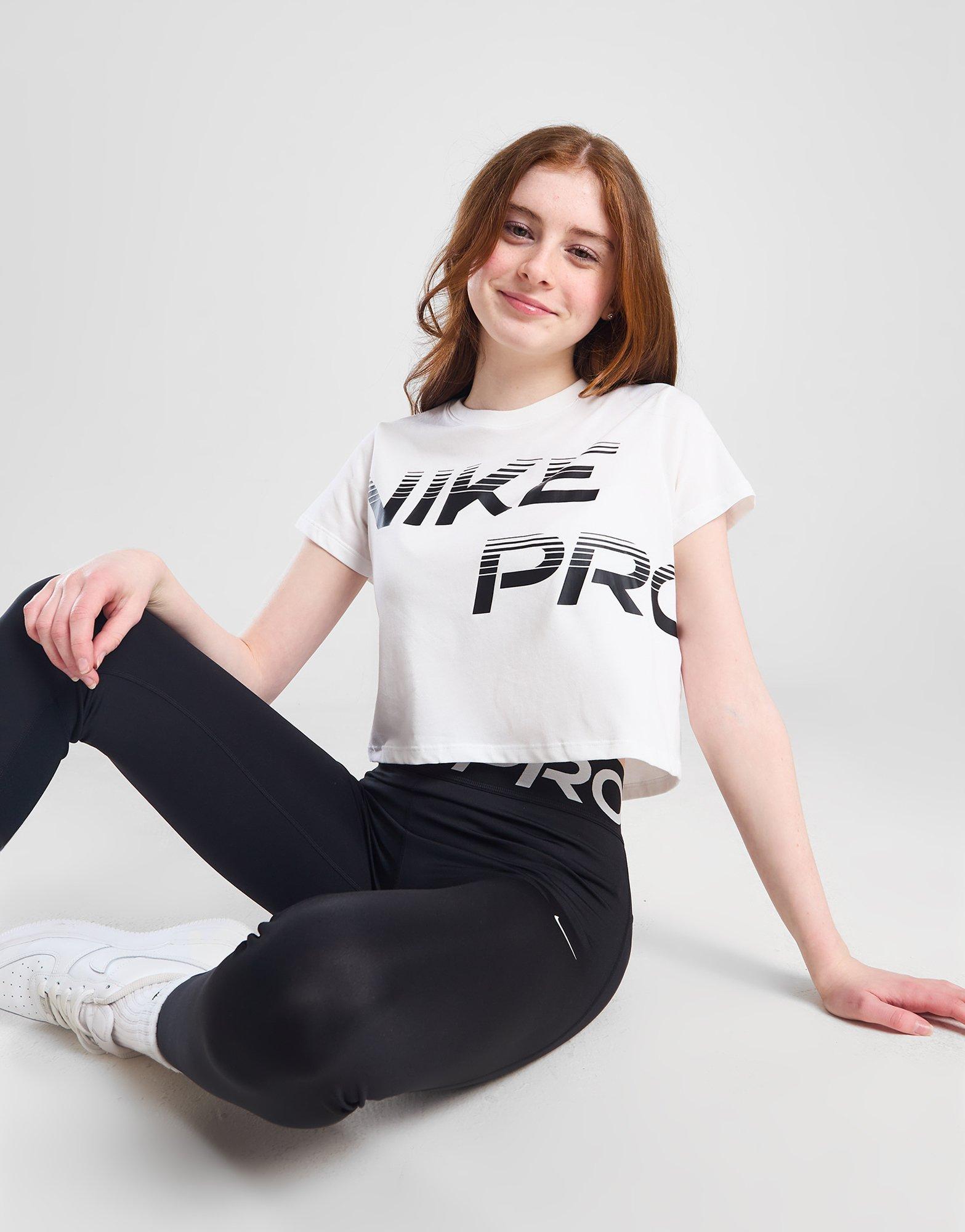 Nike Tričko G Nk Dfct Crop Se+ Girl