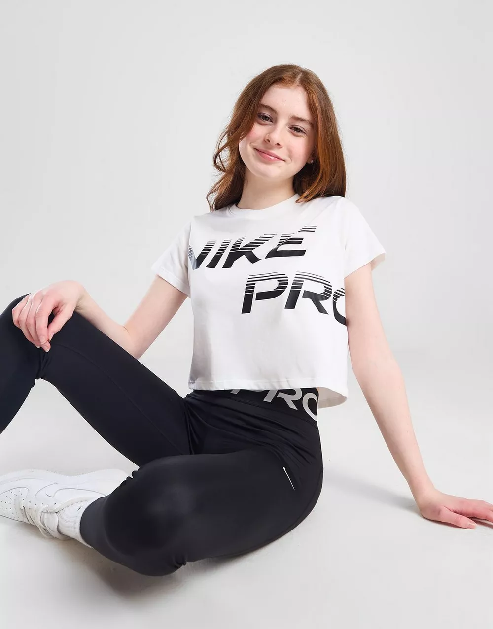 NIKE ФУТБОЛКА G NK DFCT CROP SE+ GIRL, фото 1 з 5