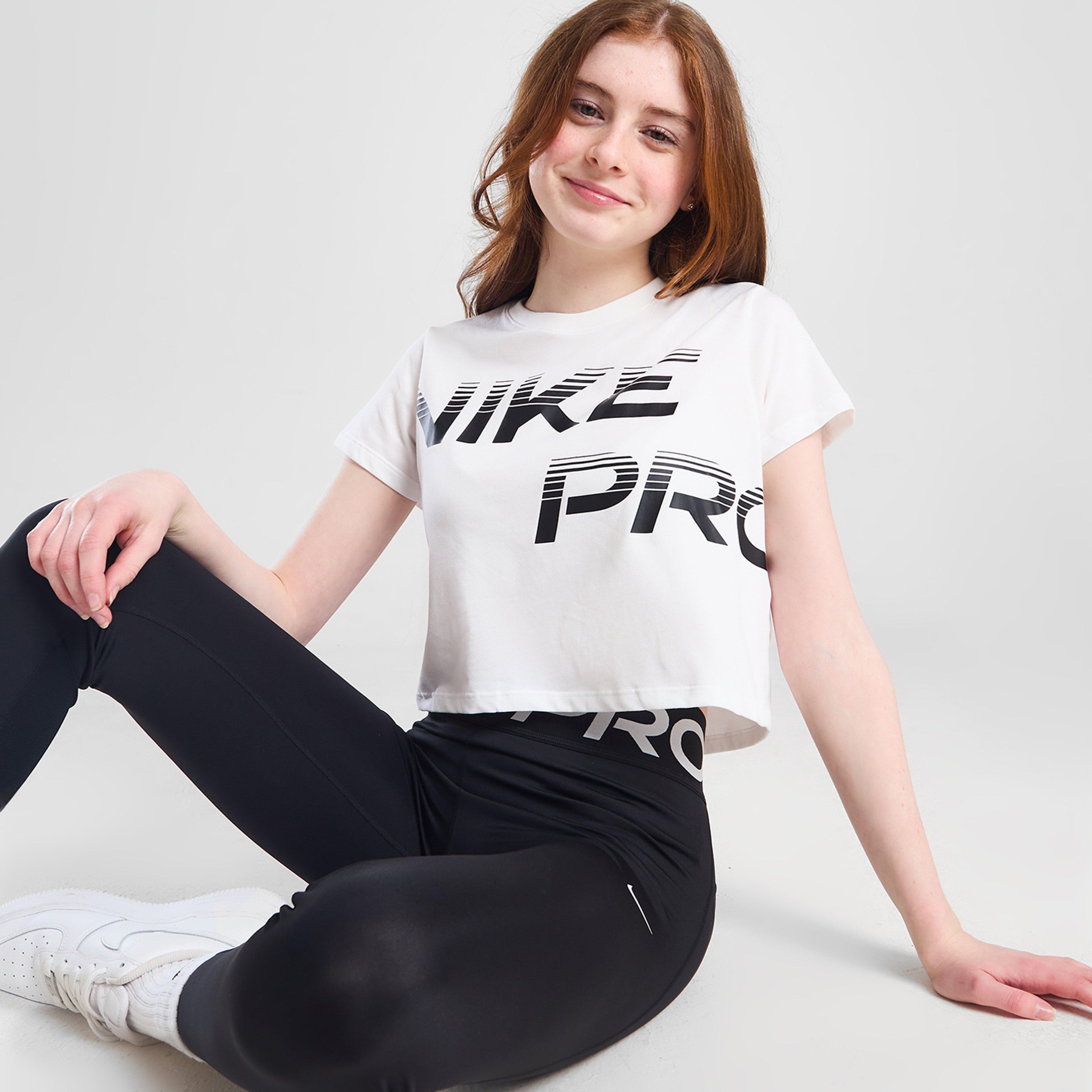 Gyerek póló NIKE PÓLÓ G NK DFCT CROP SE+ GIRL