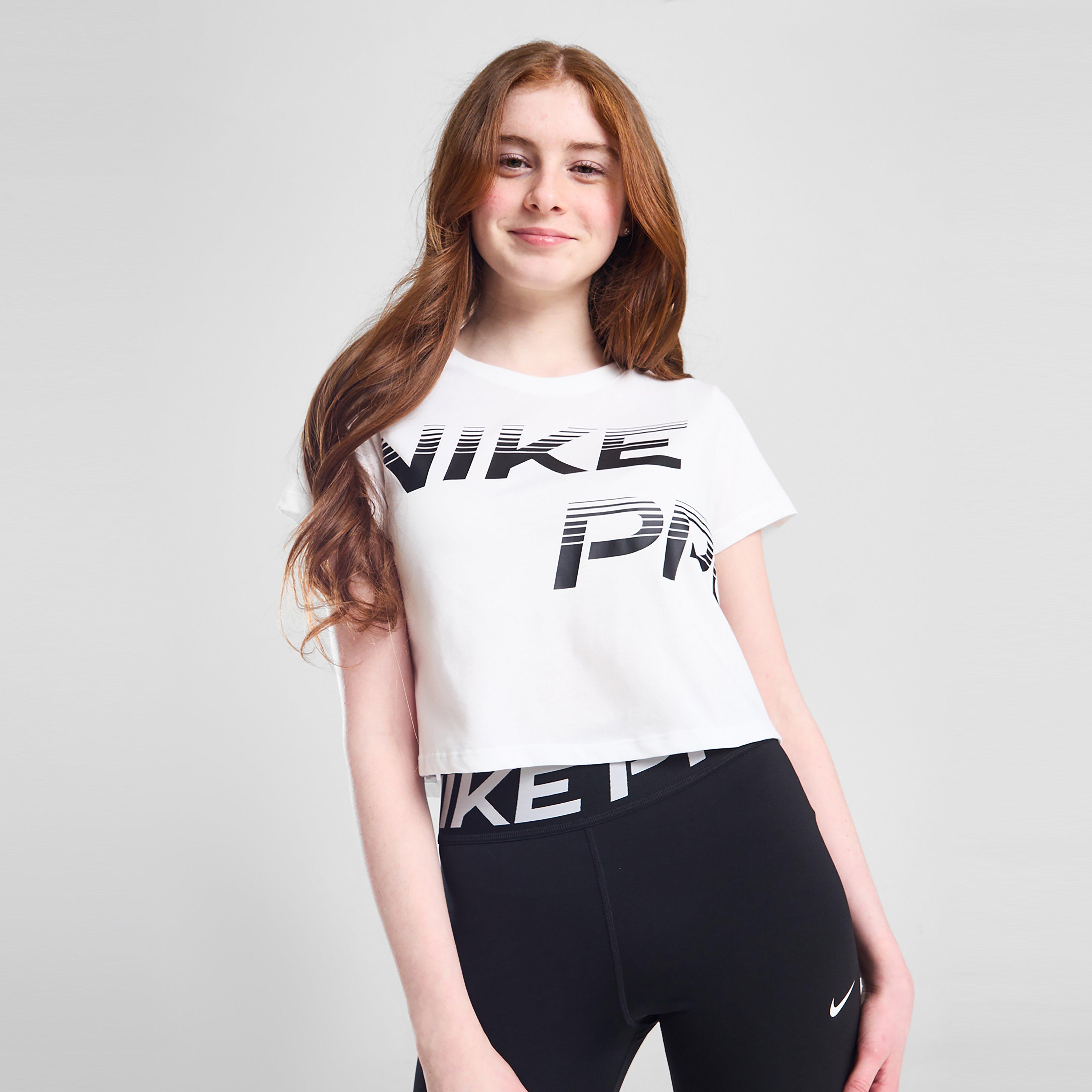 Gyerek póló NIKE PÓLÓ G NK DFCT CROP SE+ GIRL