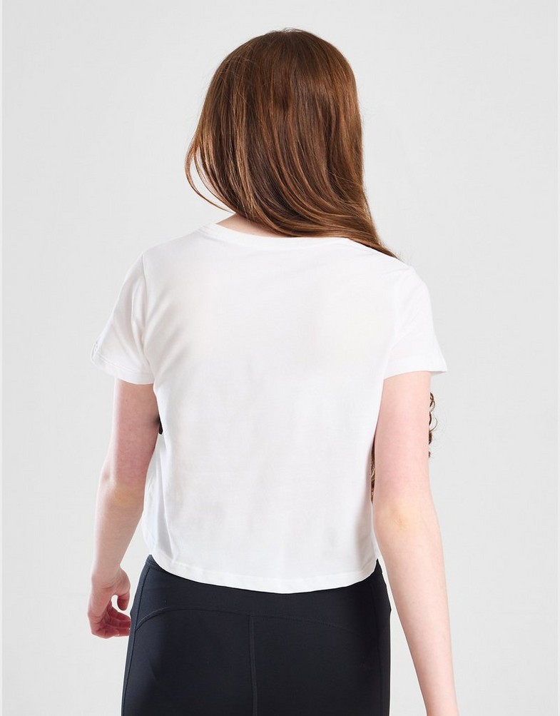 Дитячі футболки NIKE ФУТБОЛКА G NK DFCT CROP SE+ GIRL FN9691-100 Білий