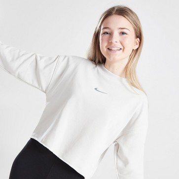 Bluză pentru copii NIKE BLUZĂ G NSW DF FLC CREW DANCE GIRL