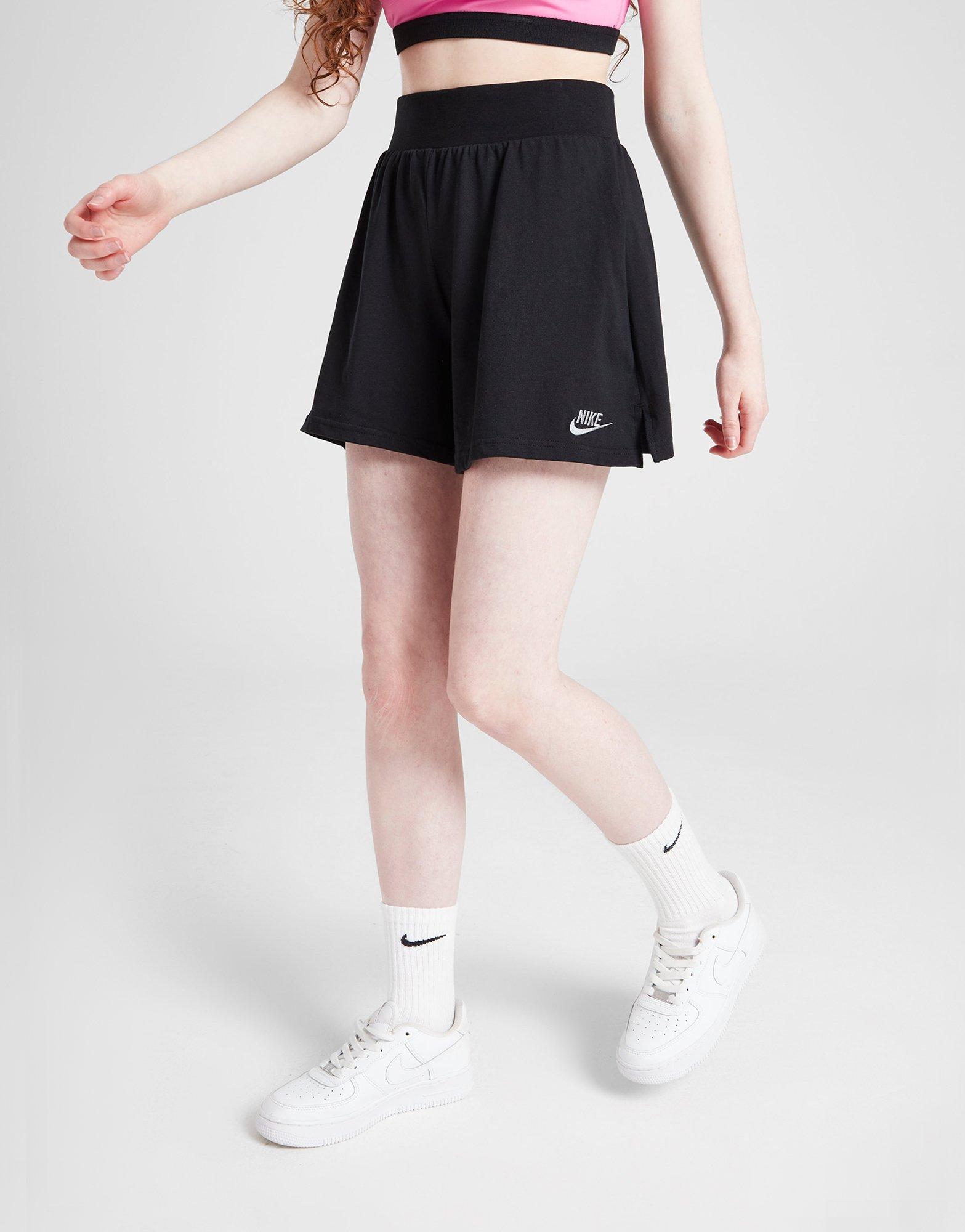 Gyerek rövidnadrág NIKE RÖVIDNADRÁG G NSW SHORT JSY LBR - FN8593-010 Fekete