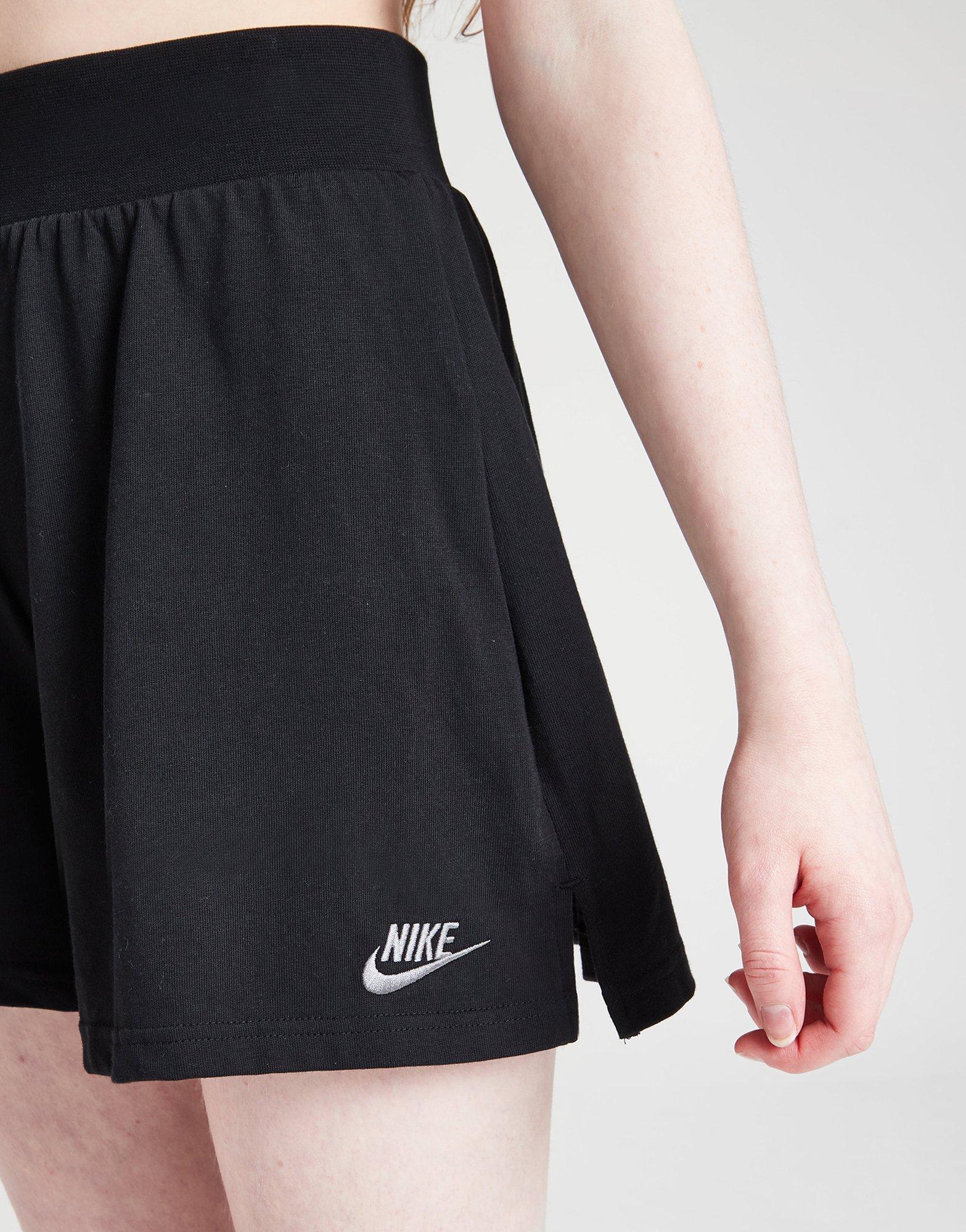 Gyerek rövidnadrág NIKE RÖVIDNADRÁG G NSW SHORT JSY LBR - FN8593-010 Fekete