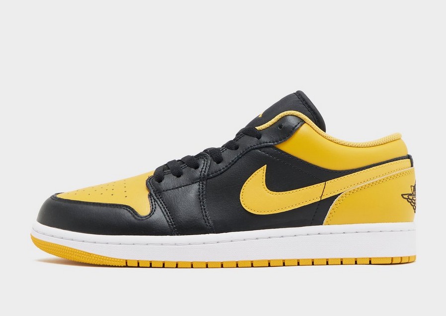 Buty sneakersy męskie AIR JORDAN 1 LOW  553558-072 Złoty