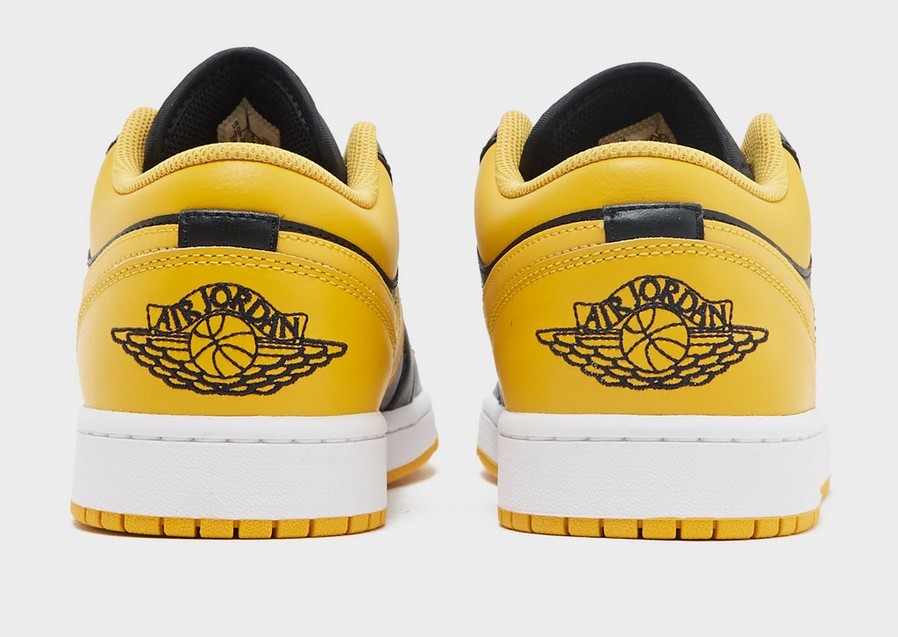 Buty sneakersy męskie AIR JORDAN 1 LOW  553558-072 Złoty