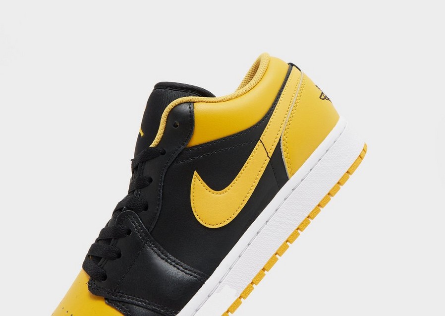 Buty sneakersy męskie AIR JORDAN 1 LOW  553558-072 Złoty