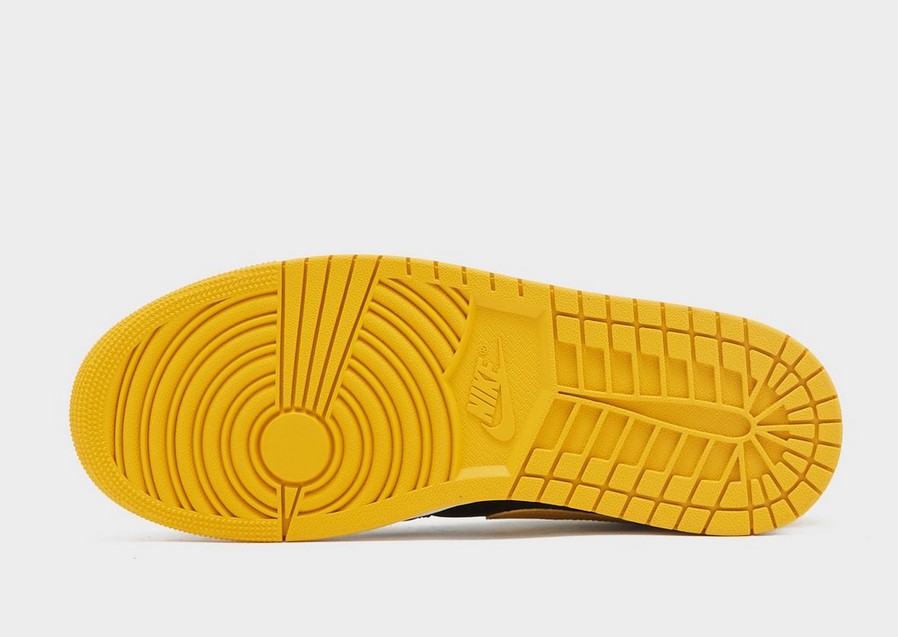 Buty sneakersy męskie AIR JORDAN 1 LOW  553558-072 Złoty