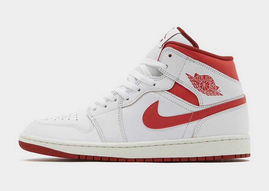 Чоловічі кросівки AIR JORDAN 1 MID SE  FJ3458-160 Білий
