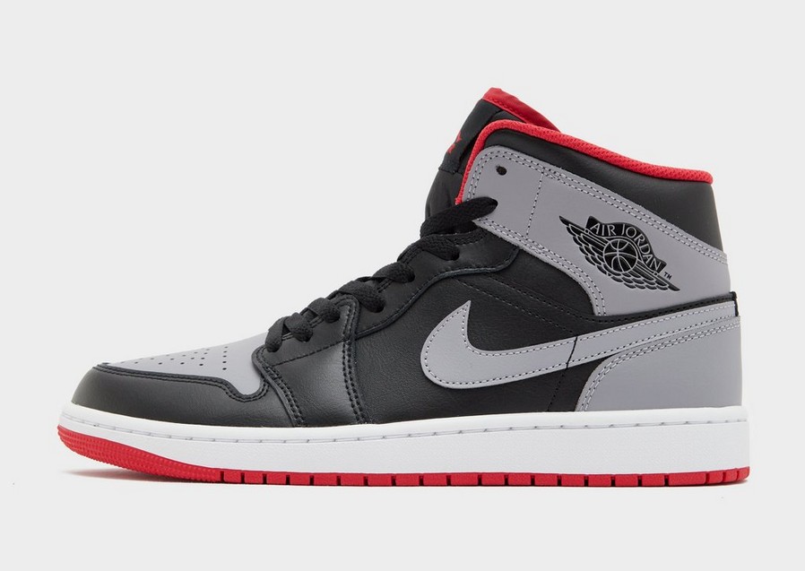 Adidași pentru bărbați AIR JORDAN 1 MID DQ8426-006 Negru