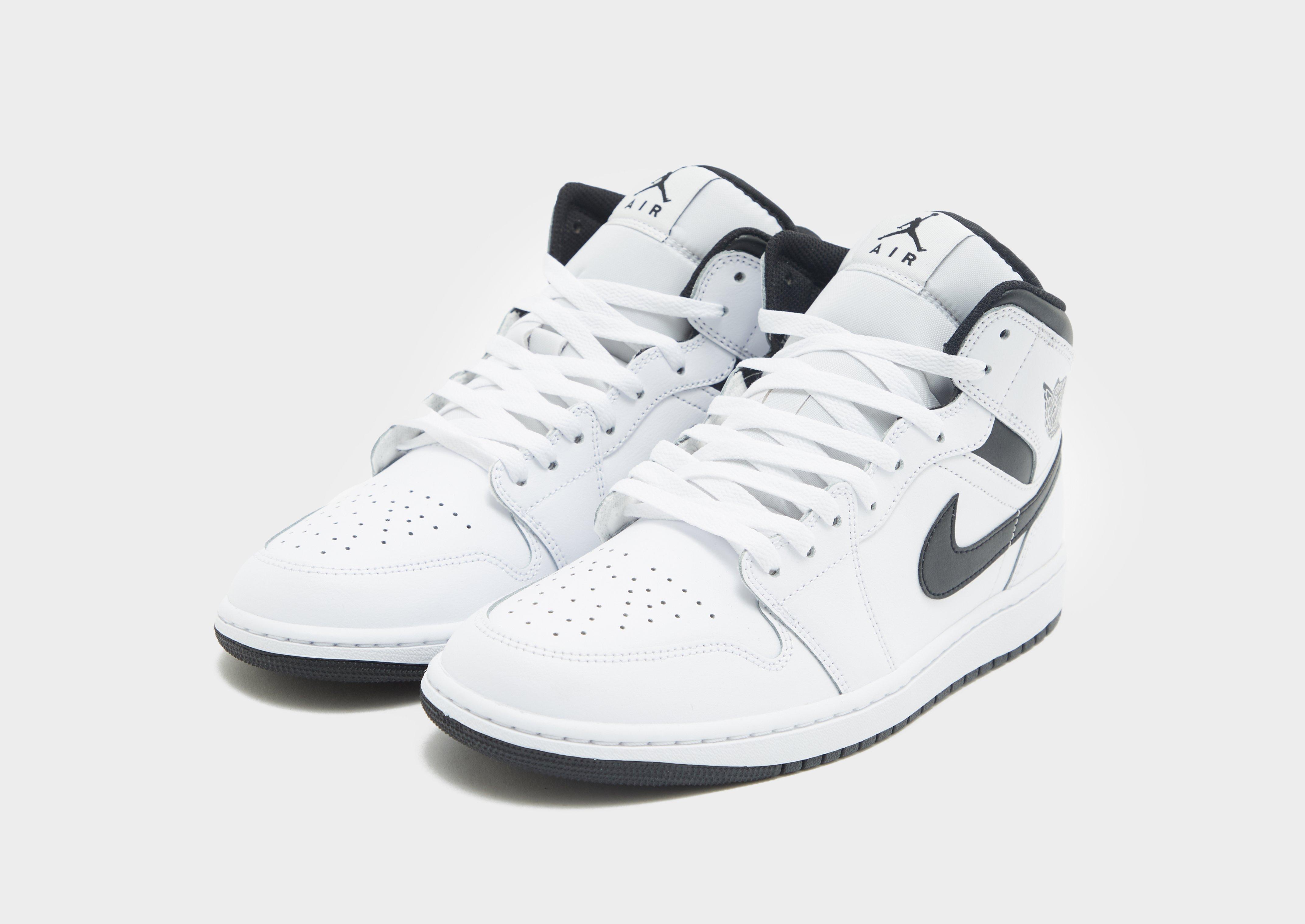 Pánske tenisky AIR JORDAN 1 MID DQ8426-132 Biela