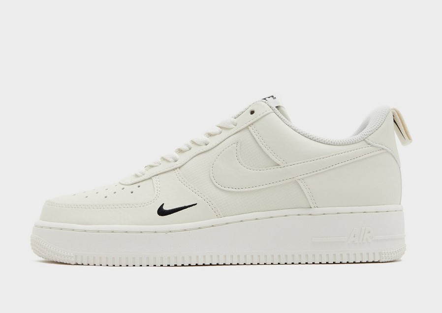 Buty sneakersy męskie NIKE AIR FORCE 1 '07  FZ4625-100 Beżowy
