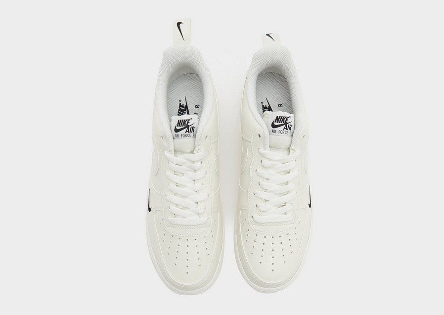 Buty sneakersy męskie NIKE AIR FORCE 1 '07  FZ4625-100 Beżowy