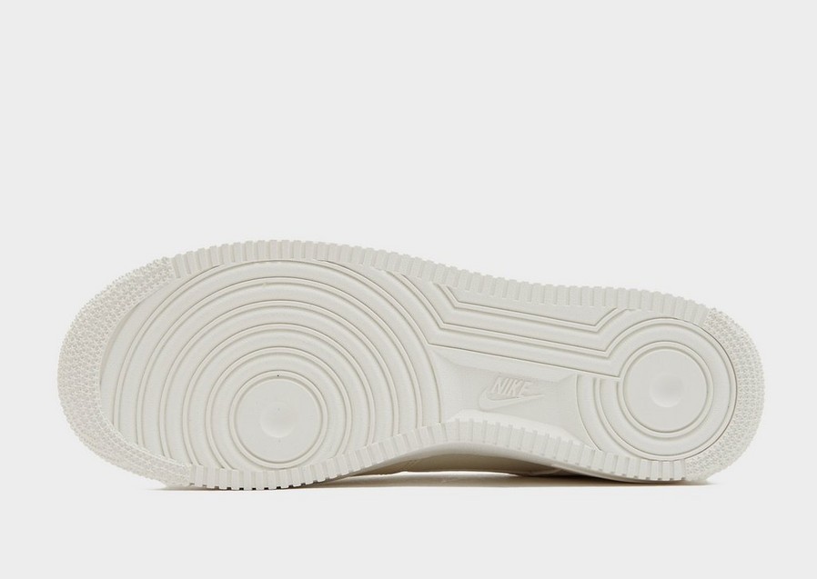 Buty sneakersy męskie NIKE AIR FORCE 1 '07  FZ4625-100 Beżowy
