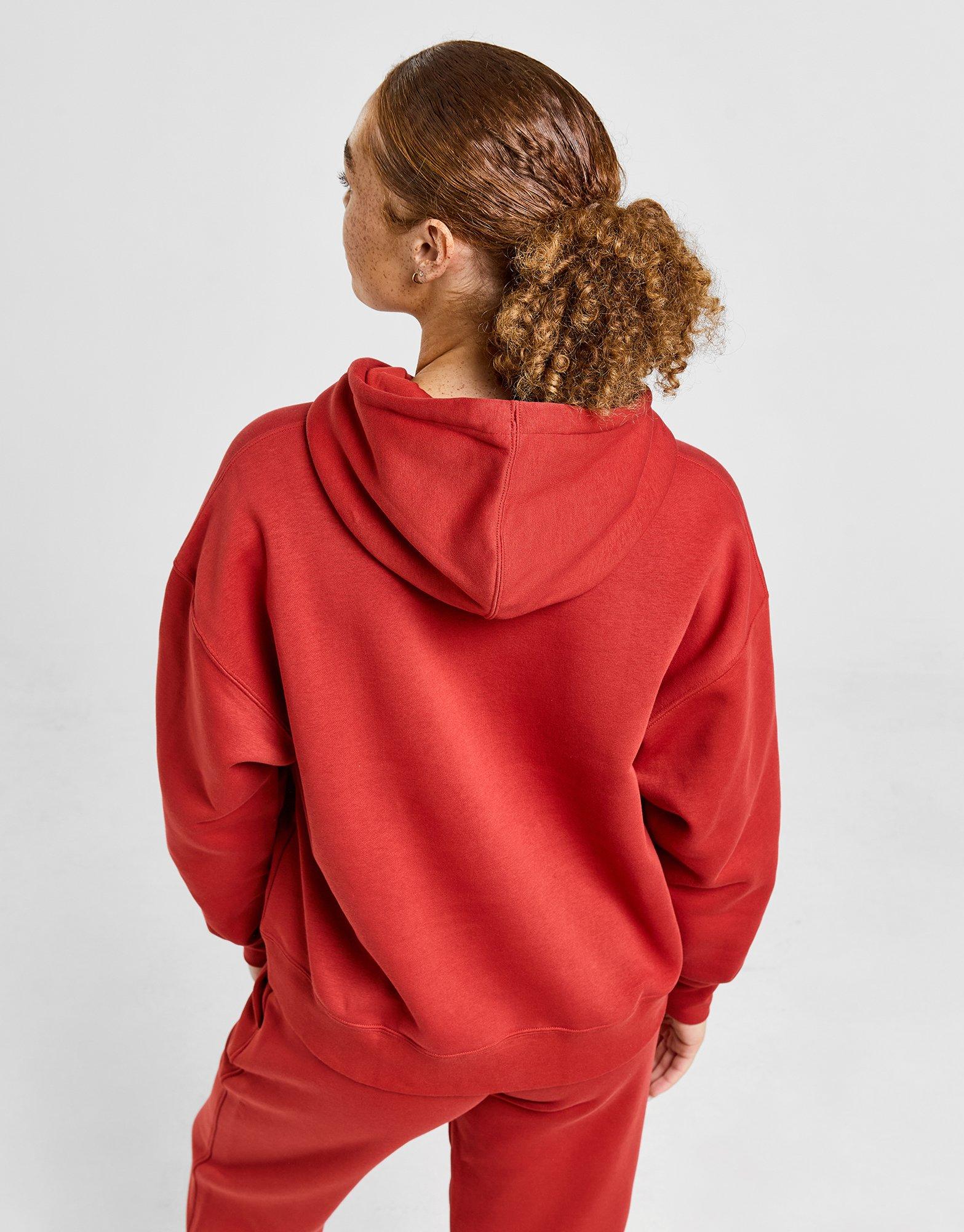 Жіночі кофти JORDAN КОФТА З КАПЮШОНОМ W J BRKLN FLC PO 2 FN4488-615 Червоний