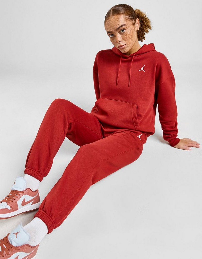 Жіночі штани JORDAN ШТАНИ W J BRKLN FLC PANT 2 FN4494-615 Червоний