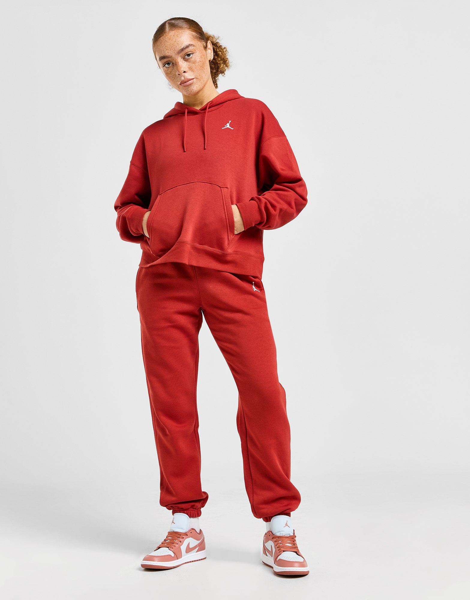 Дамски панталон JORDAN ПАНТАЛОНИ W J BRKLN FLC PANT 2 FN4494-615 Червен