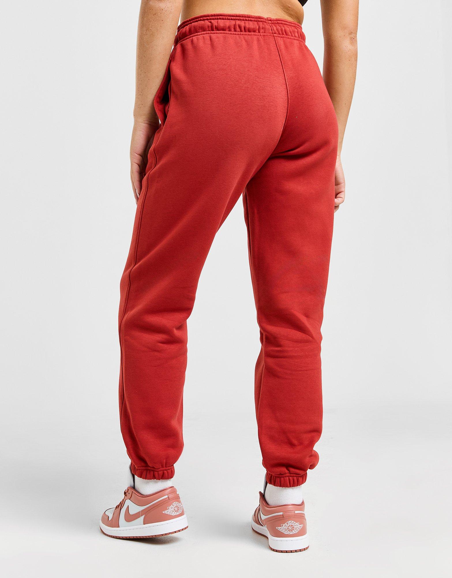 Moteriškos kelnės JORDAN KELNĖS W J BRKLN FLC PANT 2 FN4494-615 Raudona