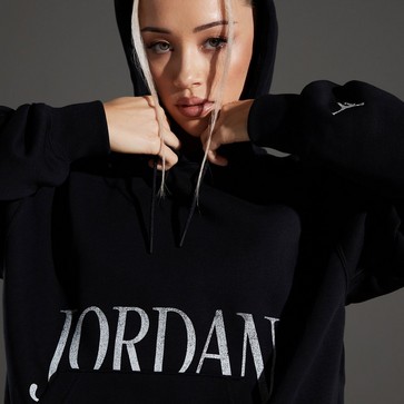 Жіночі кофти JORDAN КОФТА З КАПЮШОНОМ W J BRKLN FLC PO