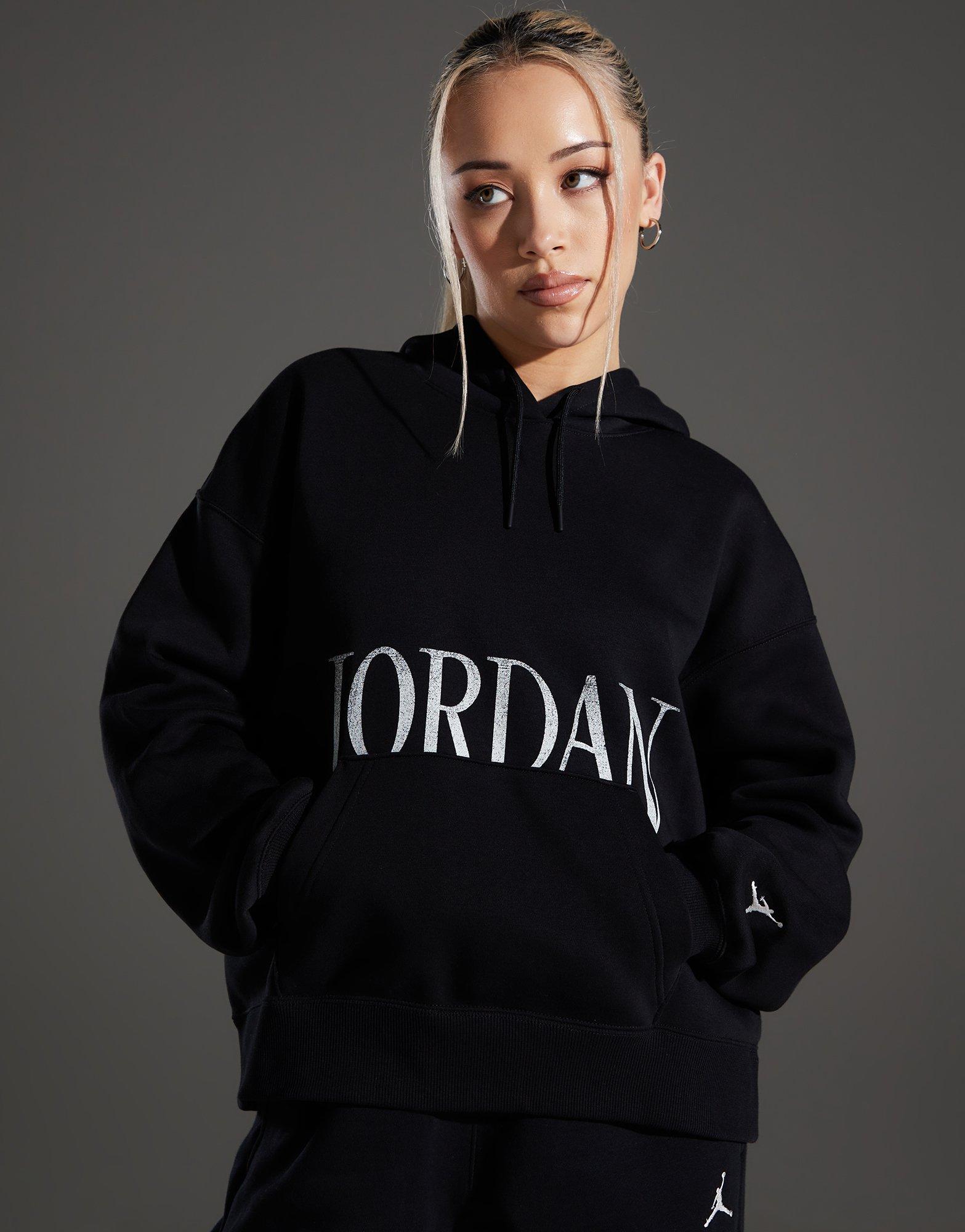 Жіночі кофти JORDAN КОФТА З КАПЮШОНОМ W J BRKLN FLC PO FN5434-010 Чорний