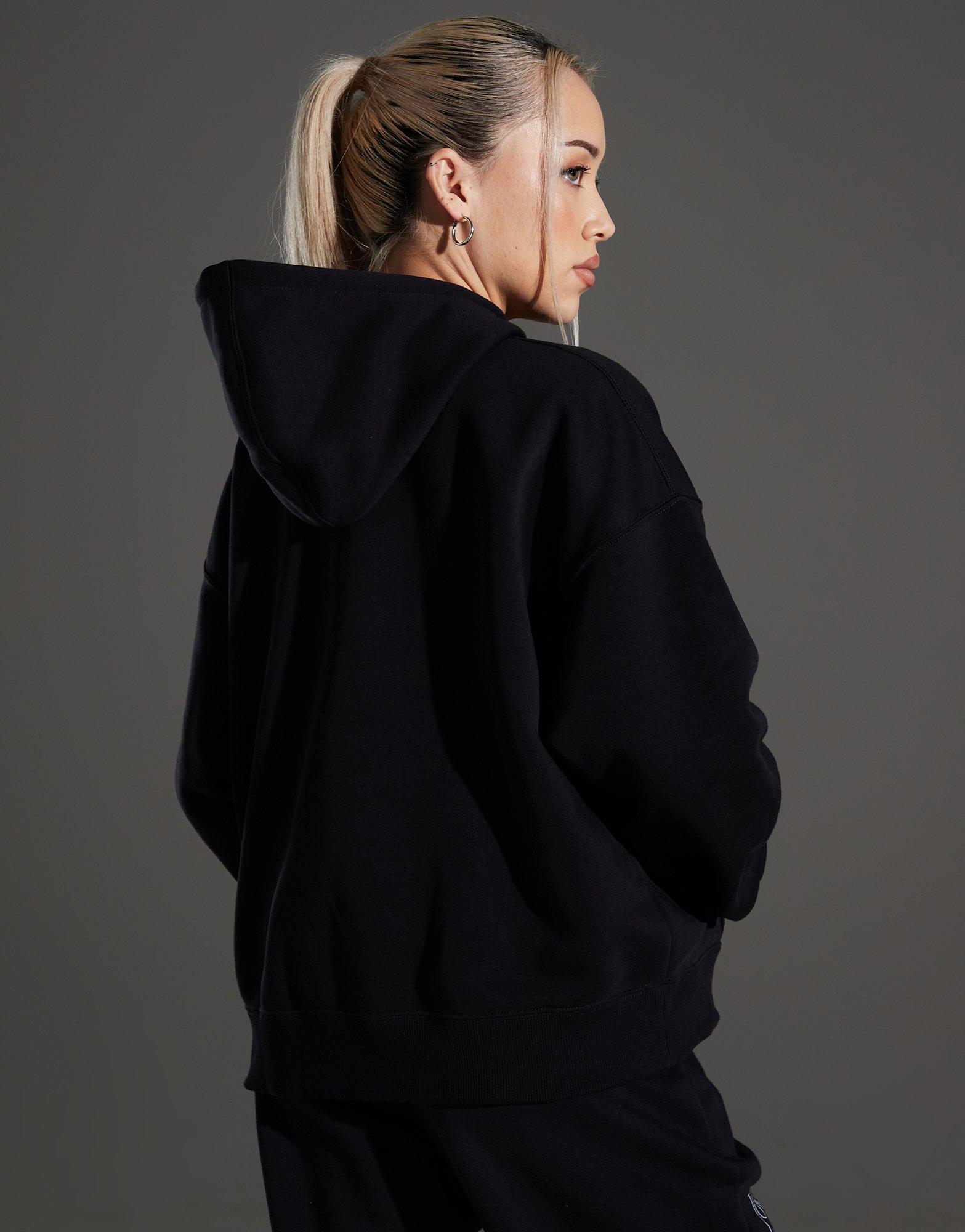 Жіночі кофти JORDAN КОФТА З КАПЮШОНОМ W J BRKLN FLC PO FN5434-010 Чорний