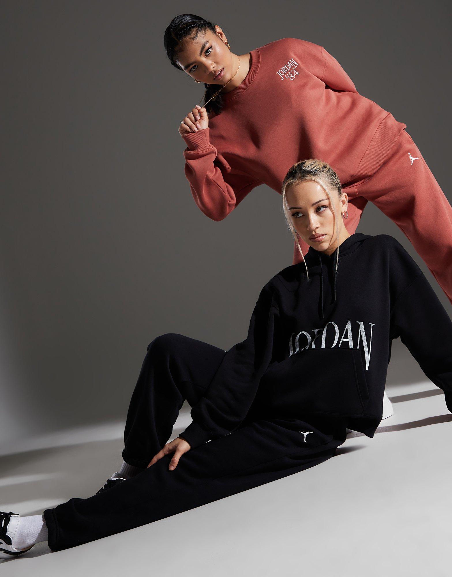 Жіночі штани JORDAN ШТАНИ W J BRKLN FLC FN5440-010 Чорний